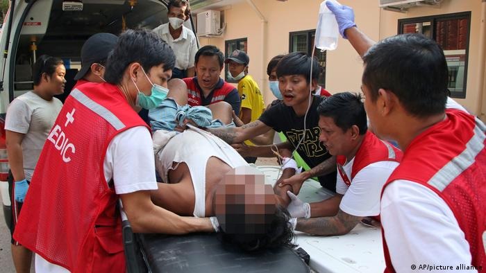 Спецдокладчик ООН назвал происходящее в Мьянме массовыми убийствами