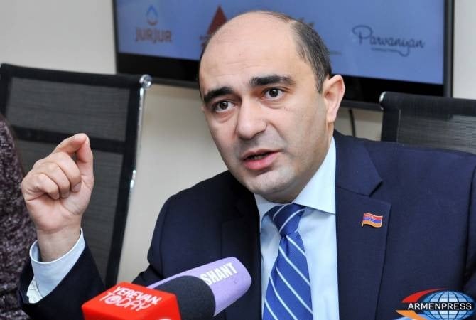 Эдмон Марукян: консенсус может быть достигнут, если выборы состоятся до 1 июня