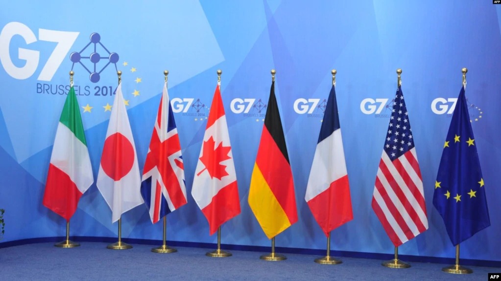 «Большая семерка» приветствует создание Крымской платформы: заявление глав МИД стран G7