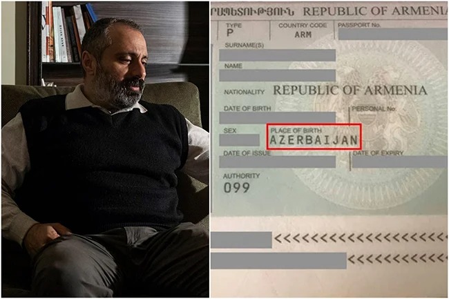 “Мы Азербайджан? … Что это такое?…”: глава МИД Арцаха – об истории с паспортом, выданным гражданину Арцаха в Армении
