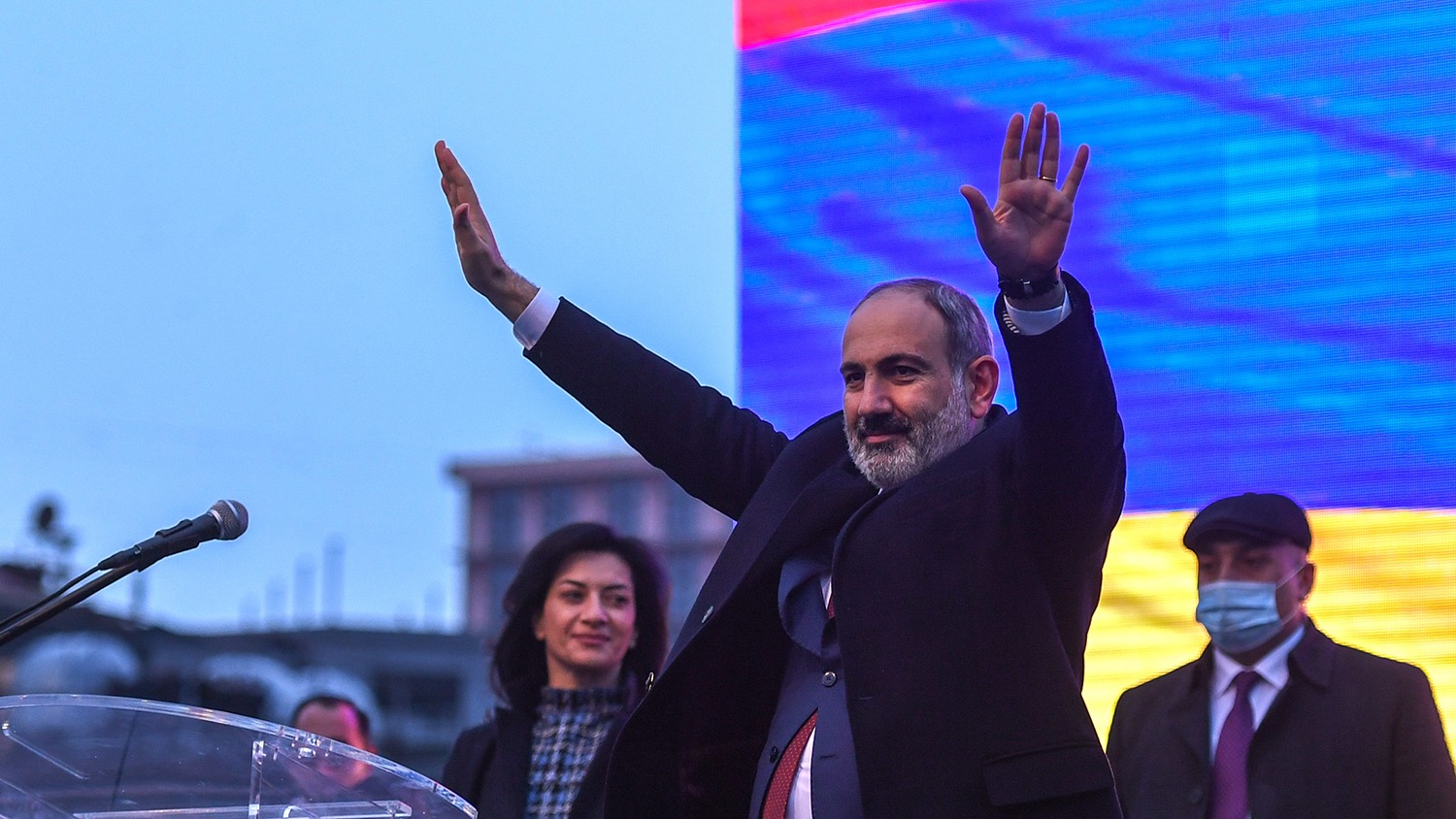 20 июня 2021г в Армении состоятся внеочередные парламентские выборы: Никол Пашинян
