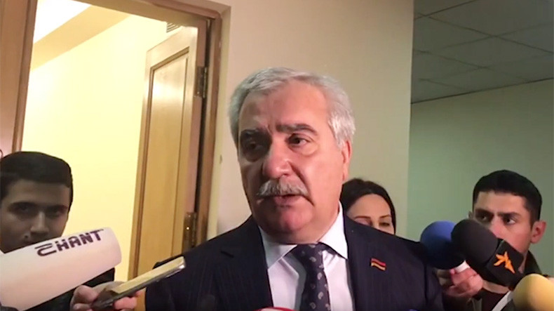 Андраник Кочарян: «Я впервые вижу, что взгляды первого президента и Вазгена Манукяна совпали»