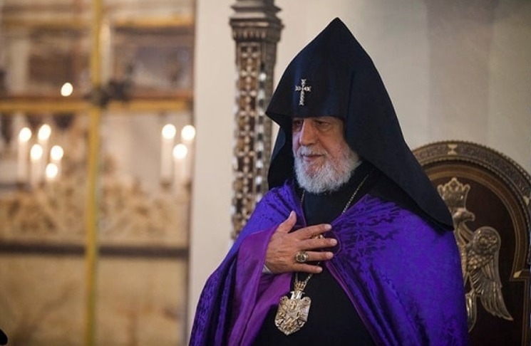 Послание Католикоса Гарегина II по случаю дня памяти жертв Сумгаитских погромов