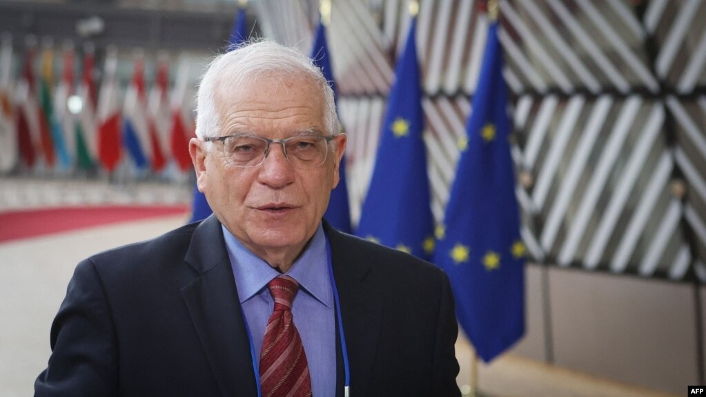 Жозеп Боррель заверил Украину в «непоколебимой поддержке» Европейского Союза