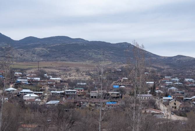 Арцах: после войны 70% эвакуированных жителей села Кармир Шука уже возвратились