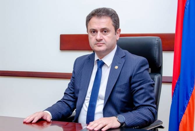 Айк Чобанян назначен на пост министра высокотехнологичной промышленности Армении