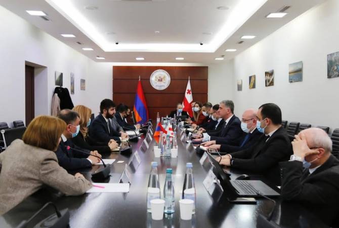 Тбилиси: Армения и Грузия обсуждают перспективы сотрудничества в сфере сельского хозяйства