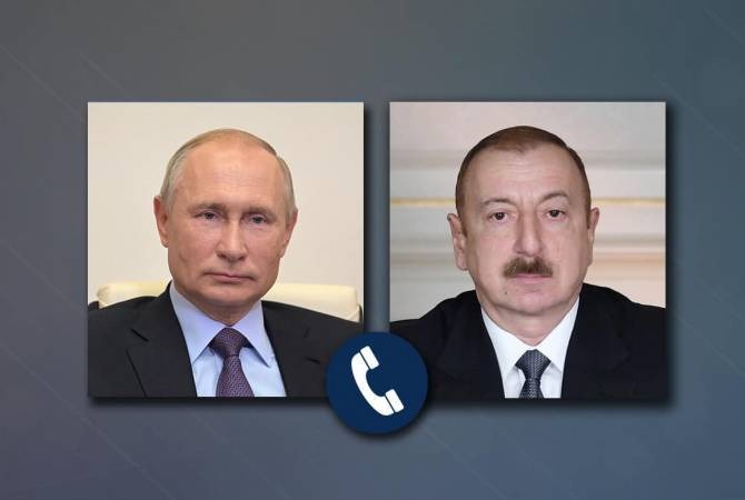 Путин обсудил с Алиевым ситуацию вокруг Нагорного Карабаха «с учетом переговоров с Пашиняном»