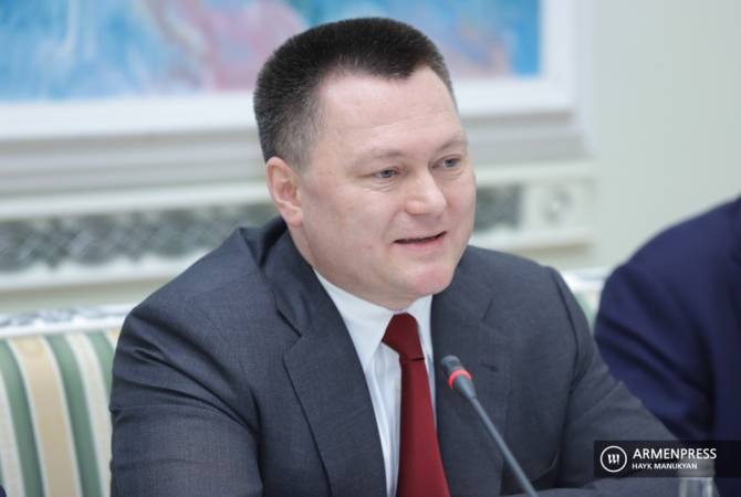 Гепрокурор РФ проводит встречи в Баку после встреч в Ереване