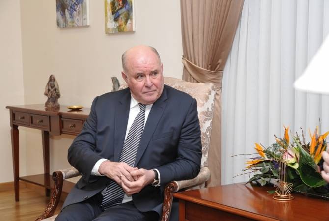 Григорий Карасин: нужно возобновить встречи под эгидой сопредседателей МГ ОБСЕ