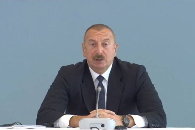Алиев: «У нас нет территориальных претензий к Армении»