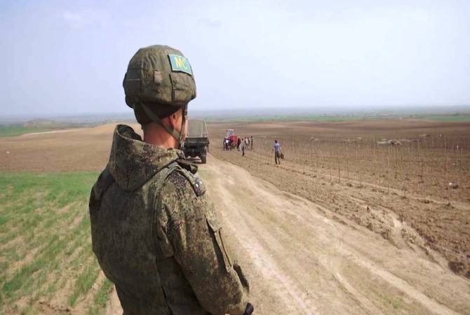 МО РФ: «Безопасность сельхозработ в Нагорном Карабахе обеспечивают российские миротворцы»