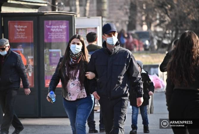 Коронавирус в Армении: новых случаев — 1014, выздоровели — 882, умерли — 23