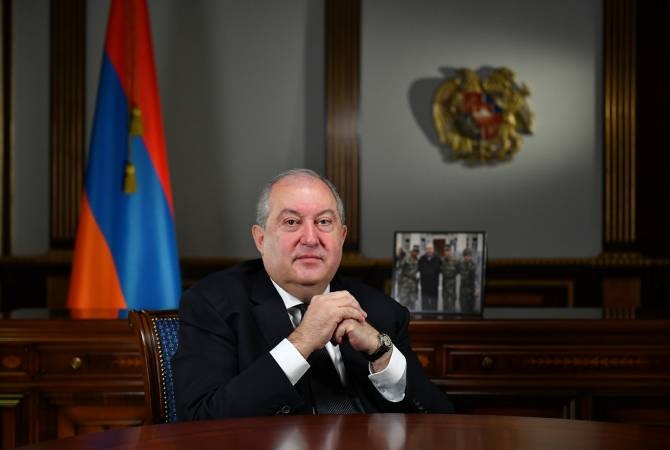 Президент Саргсян направил письма генсекам Совета Европы и ОБСЕ по вопросу армянских пленных