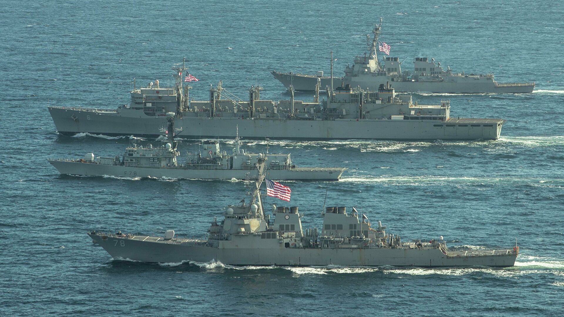 МИД Турции подтвердил отмену прохода кораблей ВМС США в Черное море