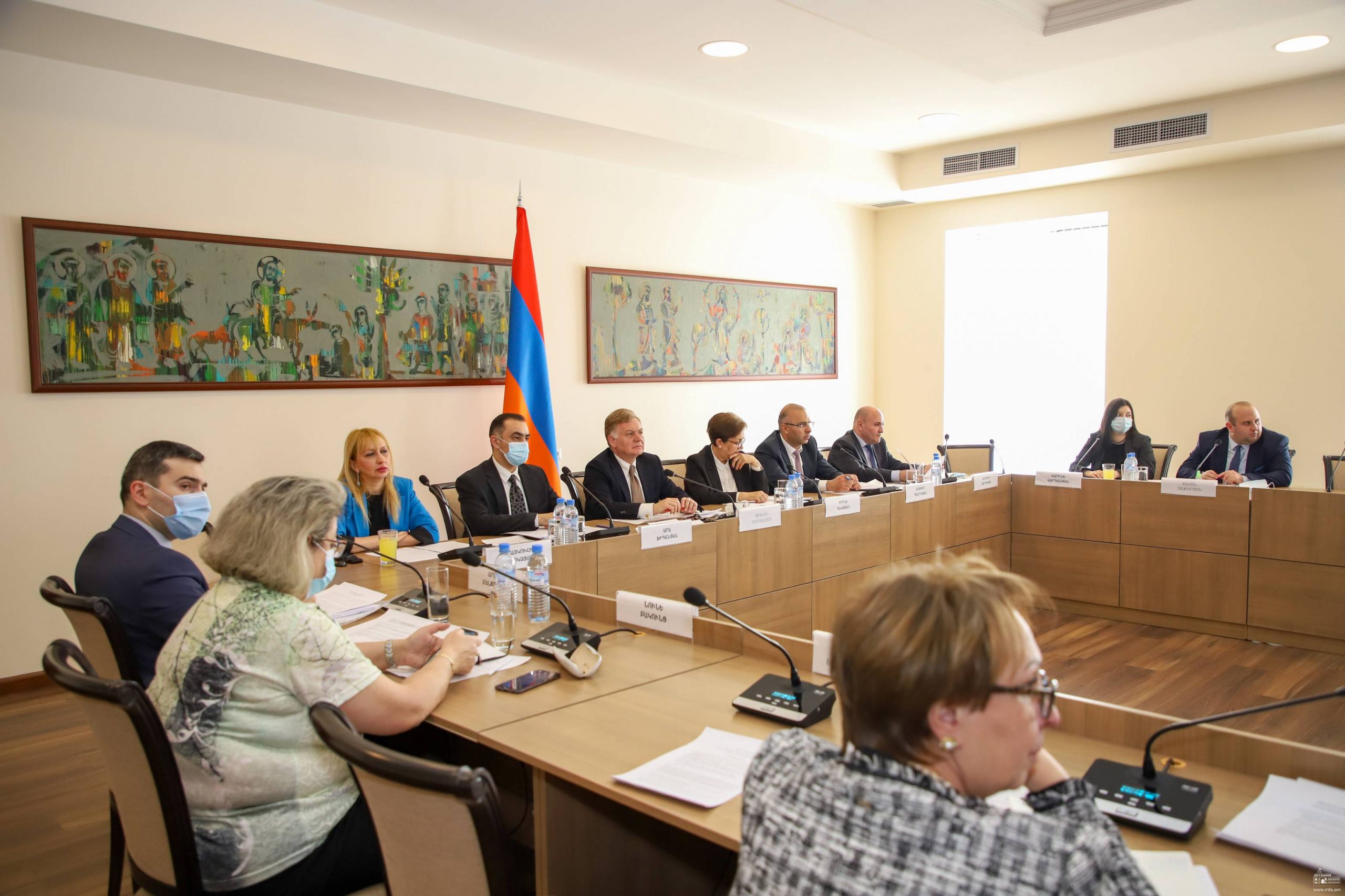 Совместный комитет по упрощению визового режима Армения-ЕС провел заседание