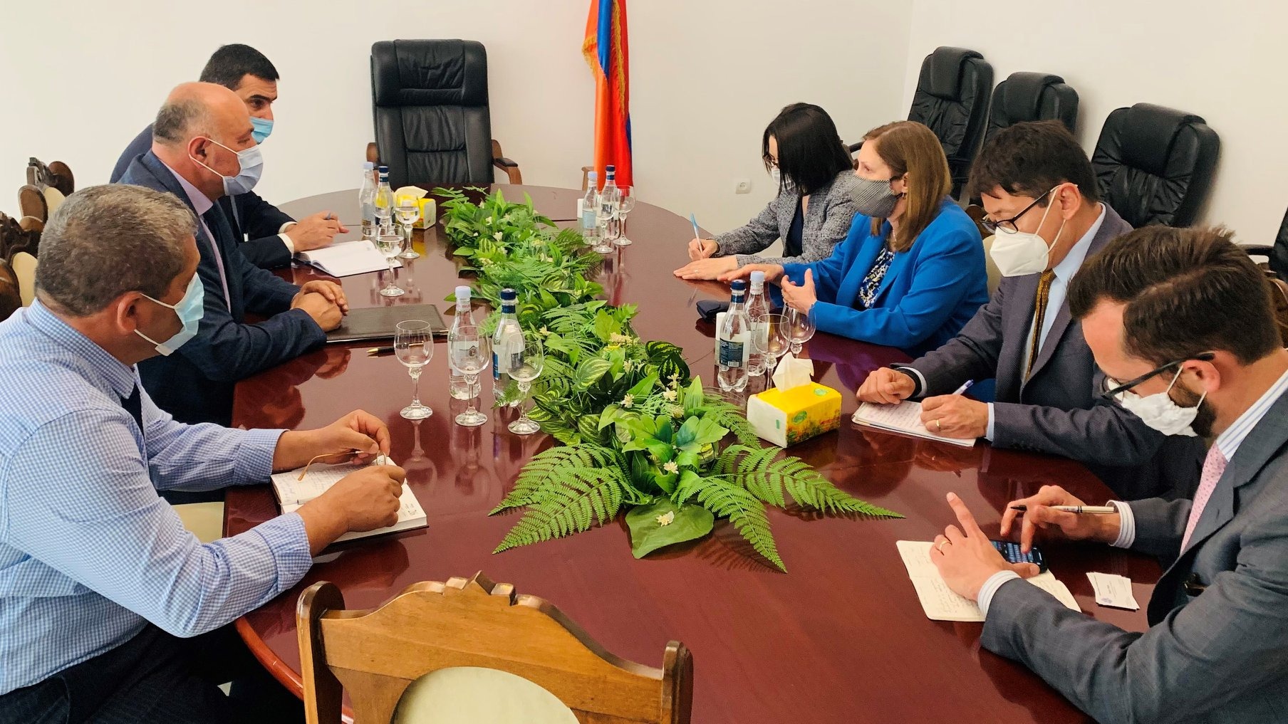 Посол США в Армении посетила марз Сюник: фото