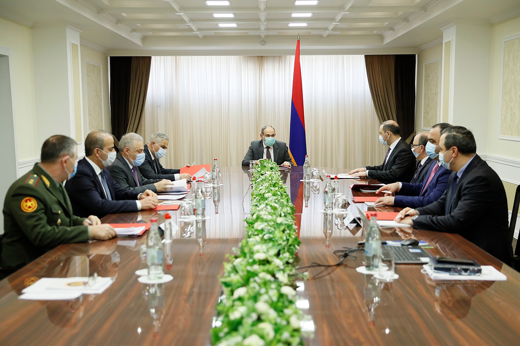 Состоялось заседание Совета безопасности под председательством Никола Пашиняна