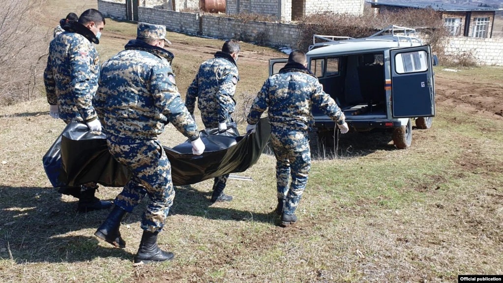 Азербайджан передал армянской стороне останки еще одного военнослужащего