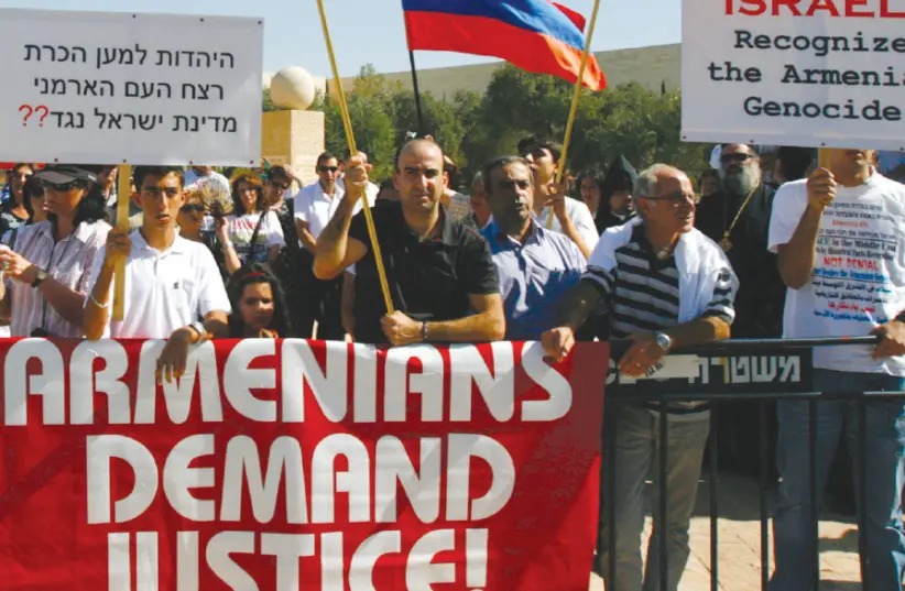 Израиль должен признать Геноцид армян: редакционная The Jerusalem Post
