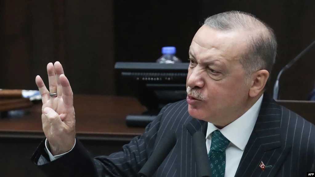 Эрдоган раскритиковал «вмешательство третьих стран во внутренние дела Анкары»
