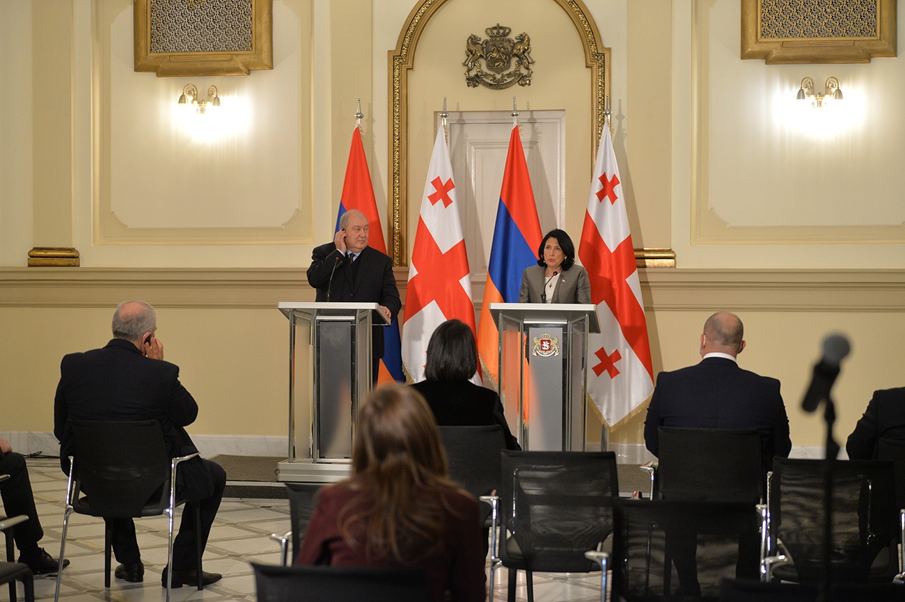 Укрепление отношений с Грузией – важная предпосылка безопасности и развития наших стран и региона: заявления для прессы