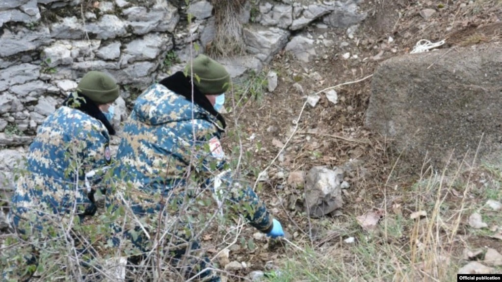 238 тел все еще не опознаны спустя полгода после войны: Минздрав Армении