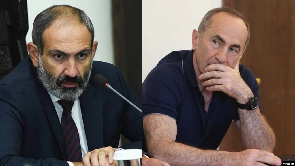 Роберт Кочарян подал судебный иск против Никола Пашиняна и Республики Армения