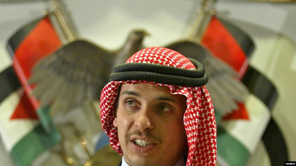 Власти Иордании: принц Хамза контактировал с «внешними силами» с целью дестабилизации страны