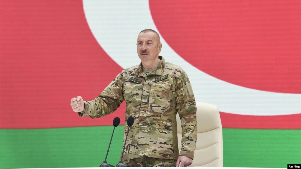 Алиев вновь заговорил о «Зангезурском транспортном коридоре»