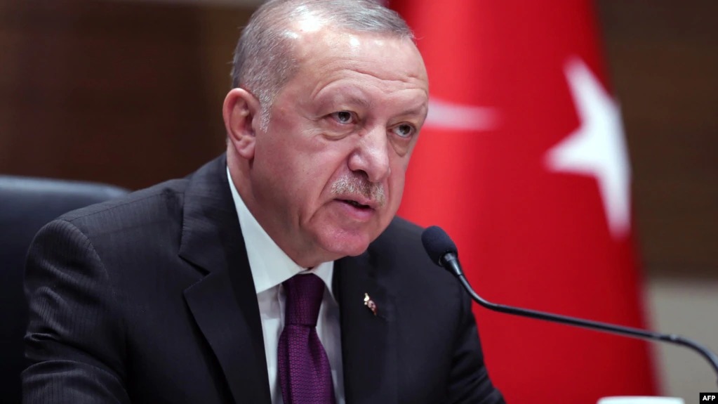 Эрдоган: «Турция работает над урегулированием конфликта Украины и России»
