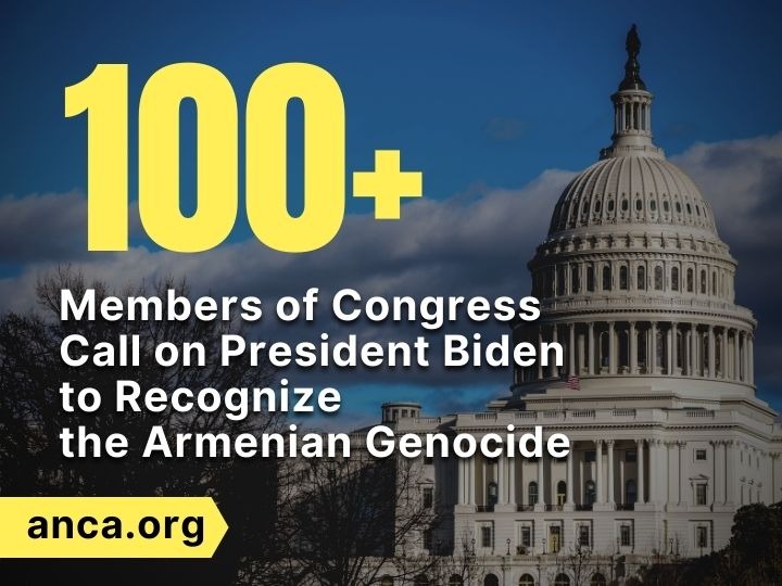 ANCA: 107 конгрессменов и 38 сенаторов США призывают президента Байдена признать Геноцид армян