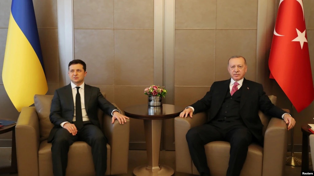 Лидеры Украины и Турции провели переговоры в Стамбуле: главное