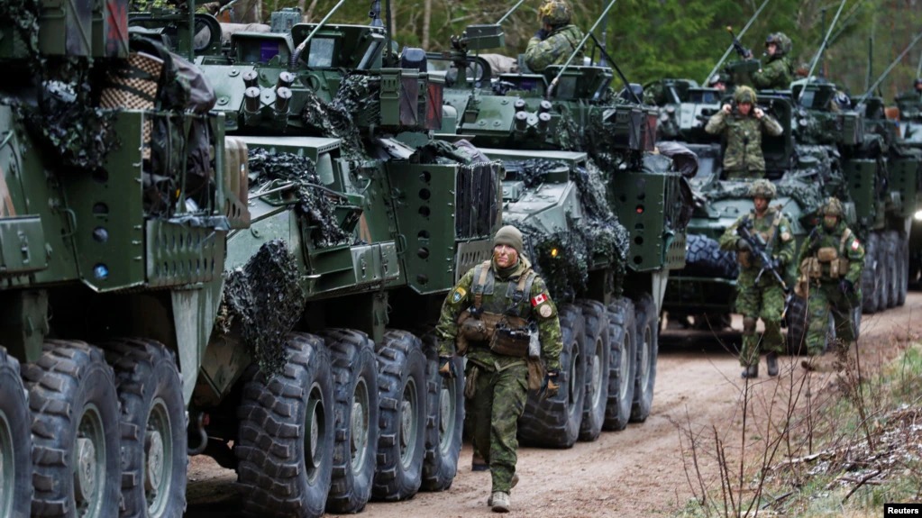 Украина проведет совместные военные учения с НАТО: Россия возмущается
