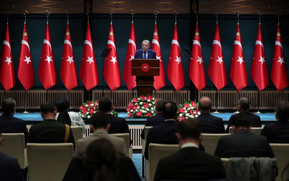 Турецкий диктатор и президент Байден: статья главы Греко-американского совета лидеров