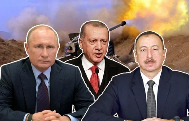 Жесткая политика в отношении Путина: Эрдоган подталкивает к этому Алиева