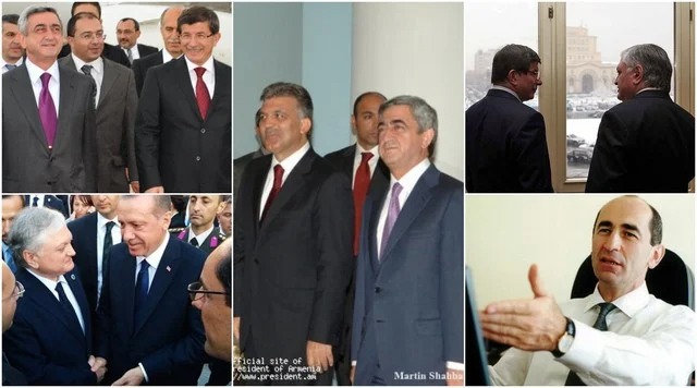 Кочарян и Саргсян тоже хотели жить в согласии с Турцией