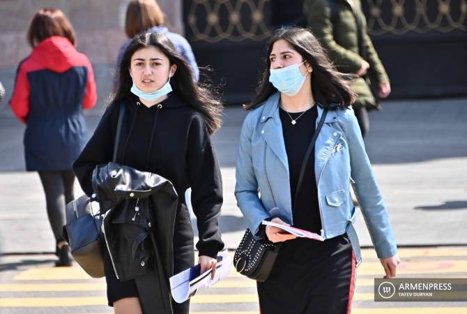 Коронавирус в Армении: новых случаев — 145, выздоровели — 717, умерли — 10(2)