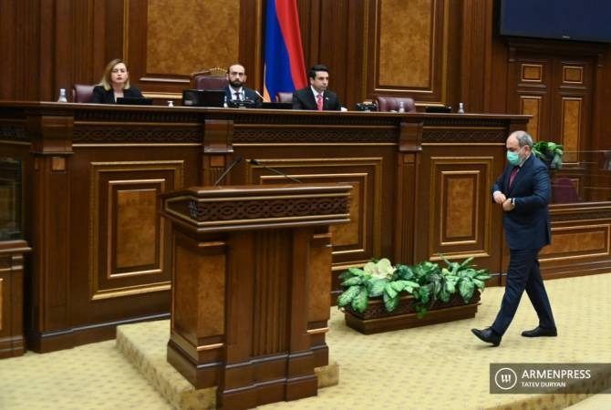 Первый раунд процесса роспуска парламента завершен: Пашинян «не избран» на пост премьера