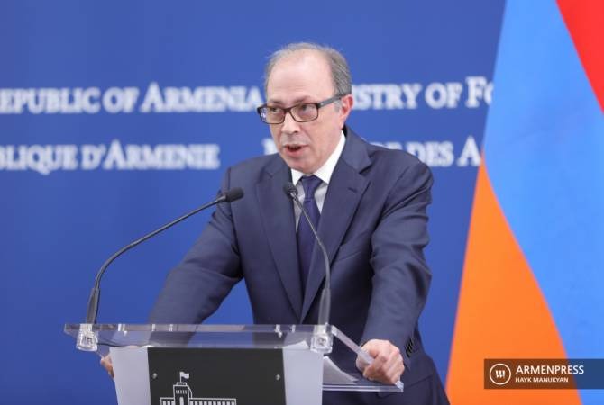 Ара Айвазян подтвердил позицию Армении: карабахский конфликт далек от урегулирования