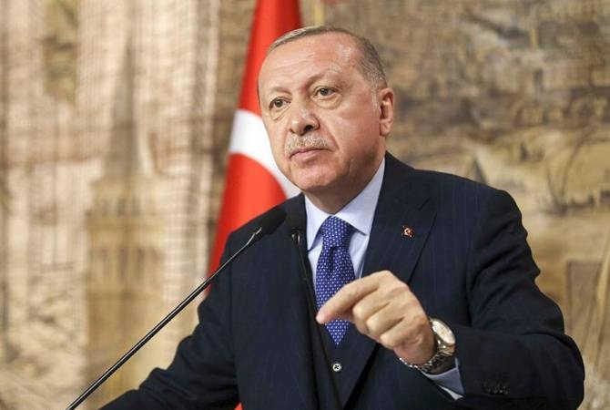 Эрдоган в разговоре с лидерами Палестины назвал действия Израиля в Иерусалиме «террором»