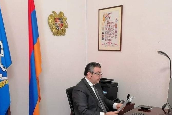 Постпред Армении на заседании МГ ОДКБ представил провокационные действия Азербайджана