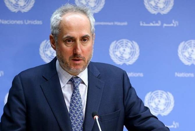 ООН желает беспрепятственного гуманитарного доступа в Нагорный Карабах: Стефан Дюжаррик