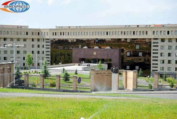 МО: армянские подразделения пресекли работы ВС Азербайджана по тыловому обеспечению