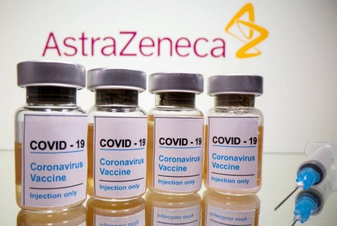 В Армению поступила новая партия вакцины AstraZeneca — 50 000 доз