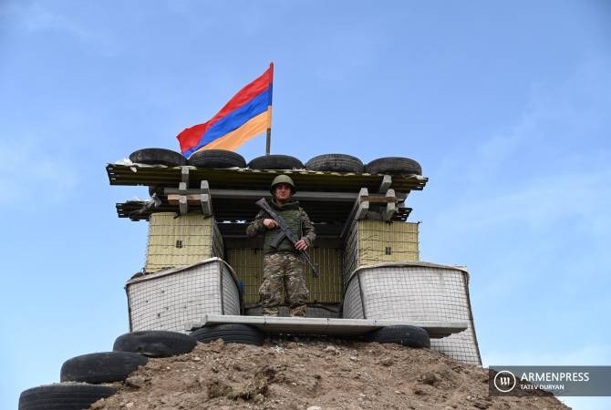 Напряженность на армяно-азербайджанской границе существенно не изменилась: МО Армении