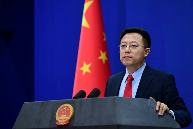 Китай надеется, что Армения и Азербайджан разрешат разногласия путем диалога: МИД КНР