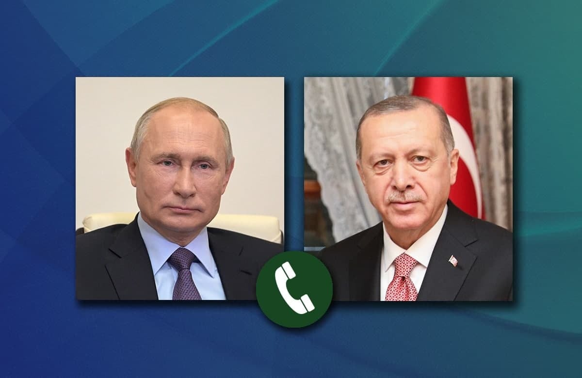 Путин и Эрдоган обсудили «проблематику нагорно-карабахского урегулирования»