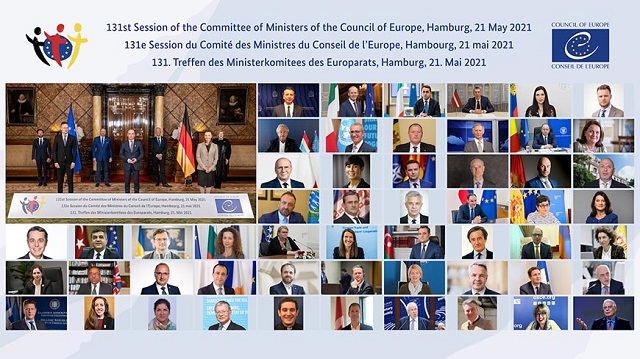 Министры иностранных дел определяют направление действий Совета Европы на следующие четыре года