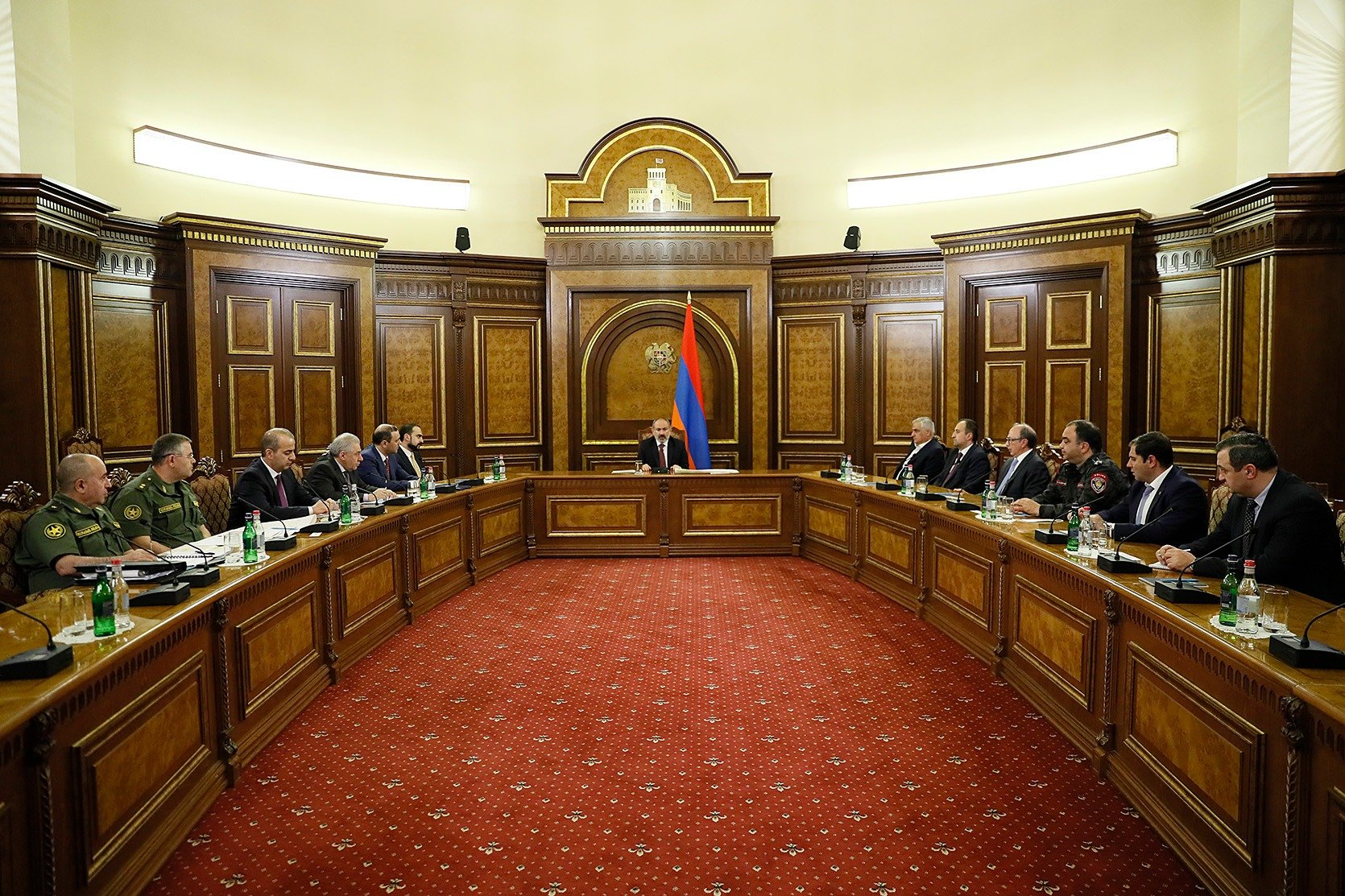Это посягательство на суверенную территорию Республики Армения: Никол Пашинян на заседании Совета безопасности